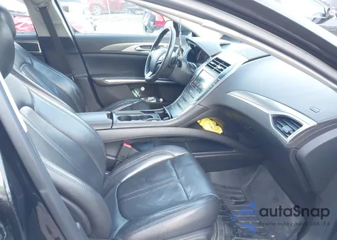 2013 Lincoln Mkz из США, поврежденный, VIN 3LN6L2JKXDR813876